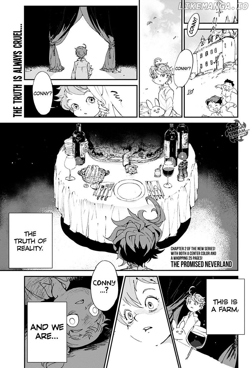 Yakusoku No Neverland Chapter 2 - page 1