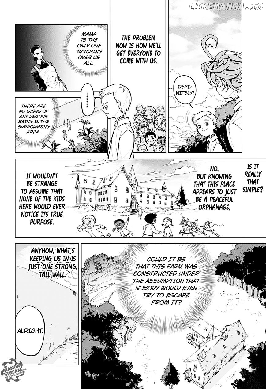 Yakusoku No Neverland Chapter 2 - page 19