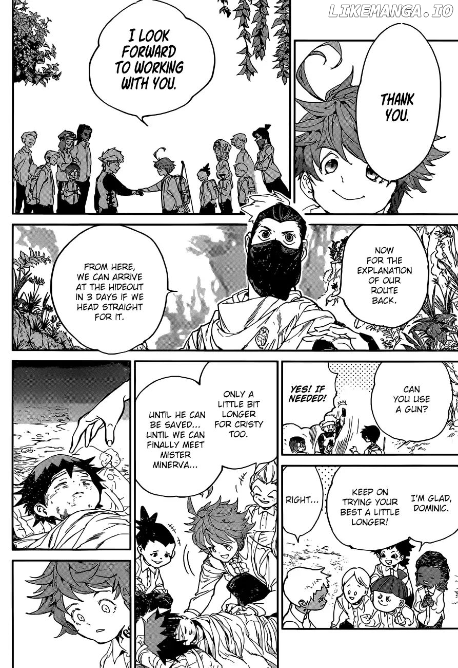 Yakusoku No Neverland chapter 115 - page 17