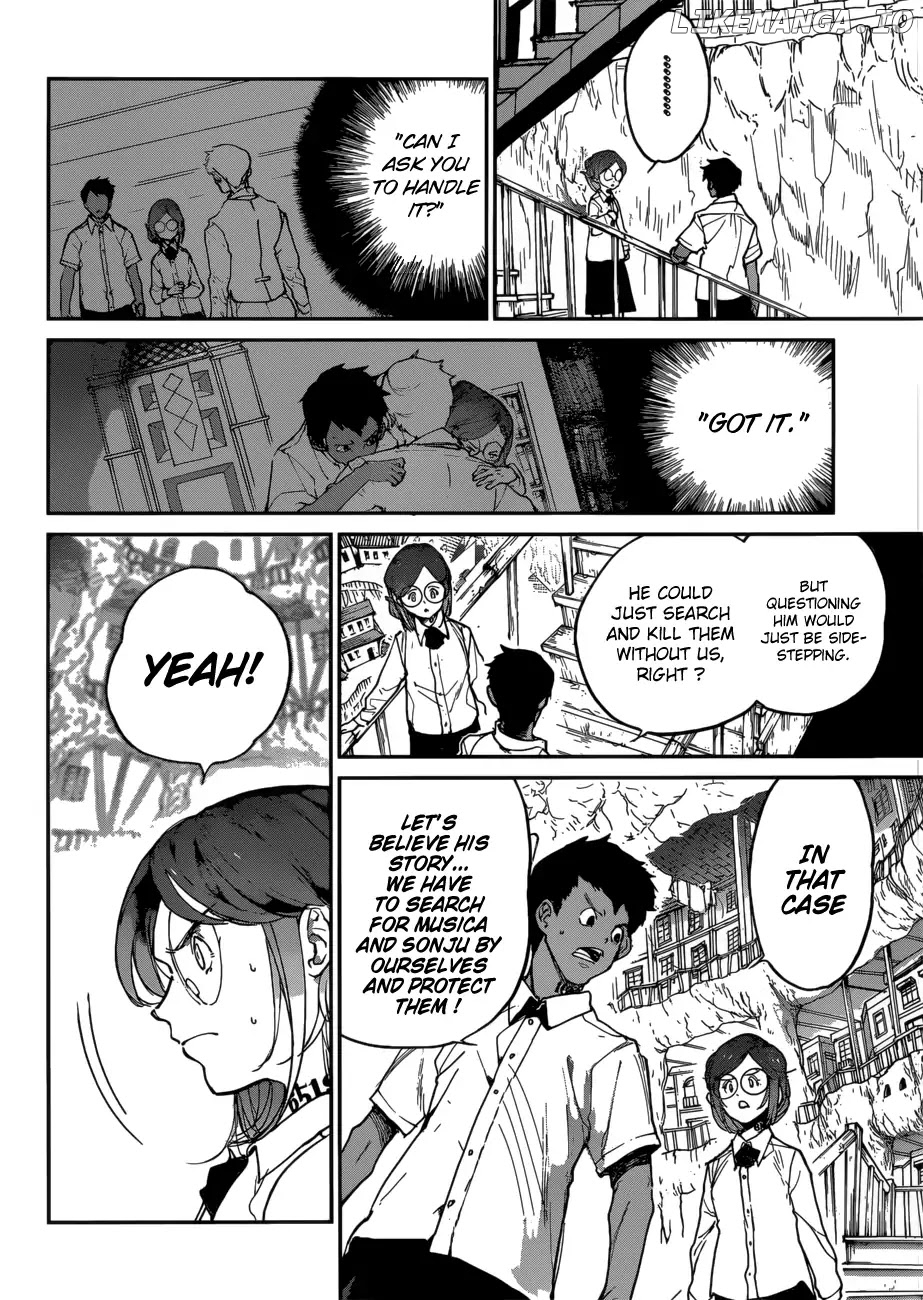 Yakusoku No Neverland chapter 135 - page 11