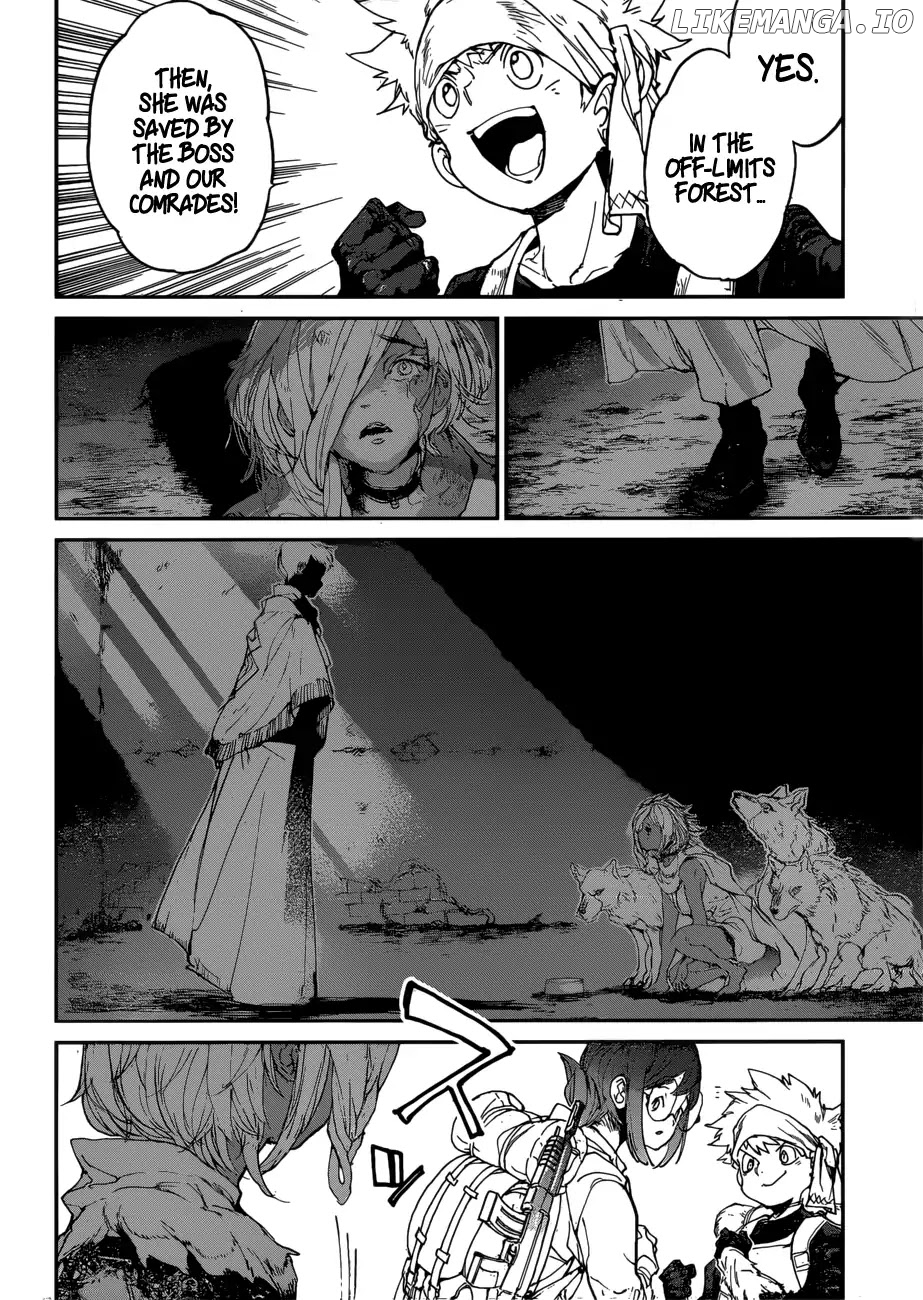 Yakusoku No Neverland chapter 135 - page 17