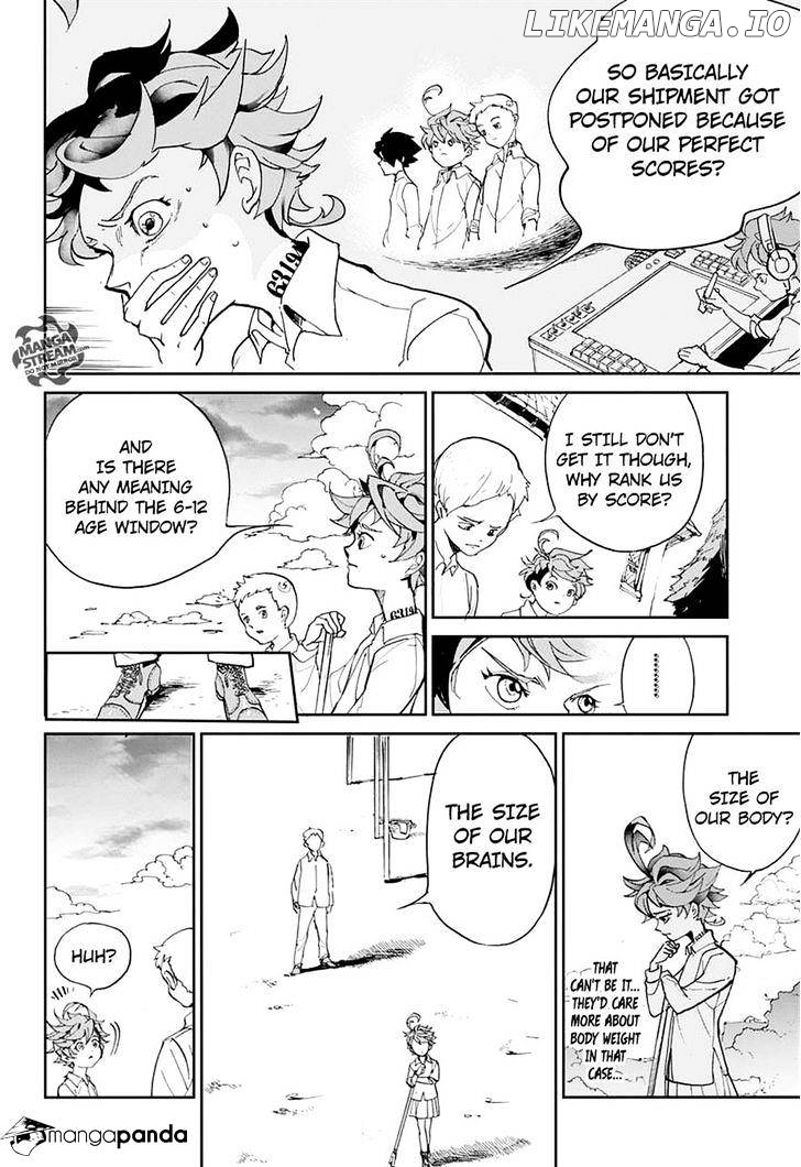 Yakusoku No Neverland Chapter 3 - page 6