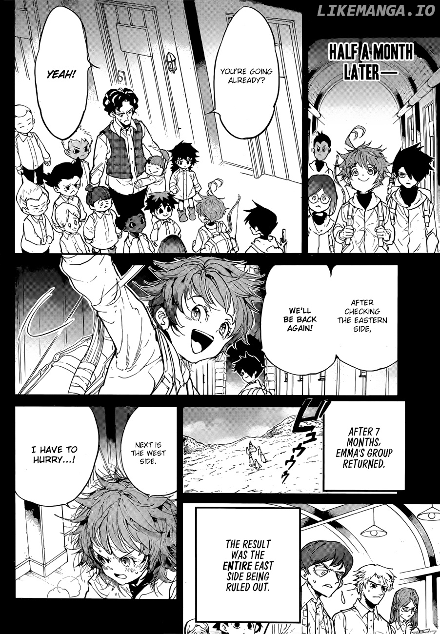 Yakusoku No Neverland chapter 102 - page 12