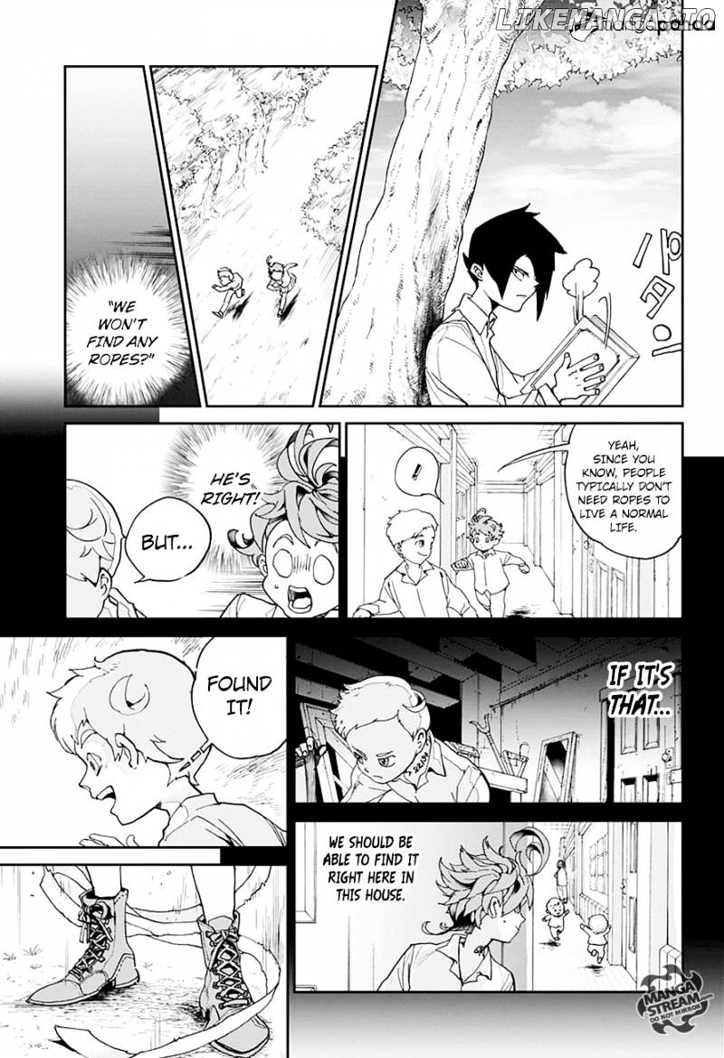 Yakusoku No Neverland Chapter 4 - page 3