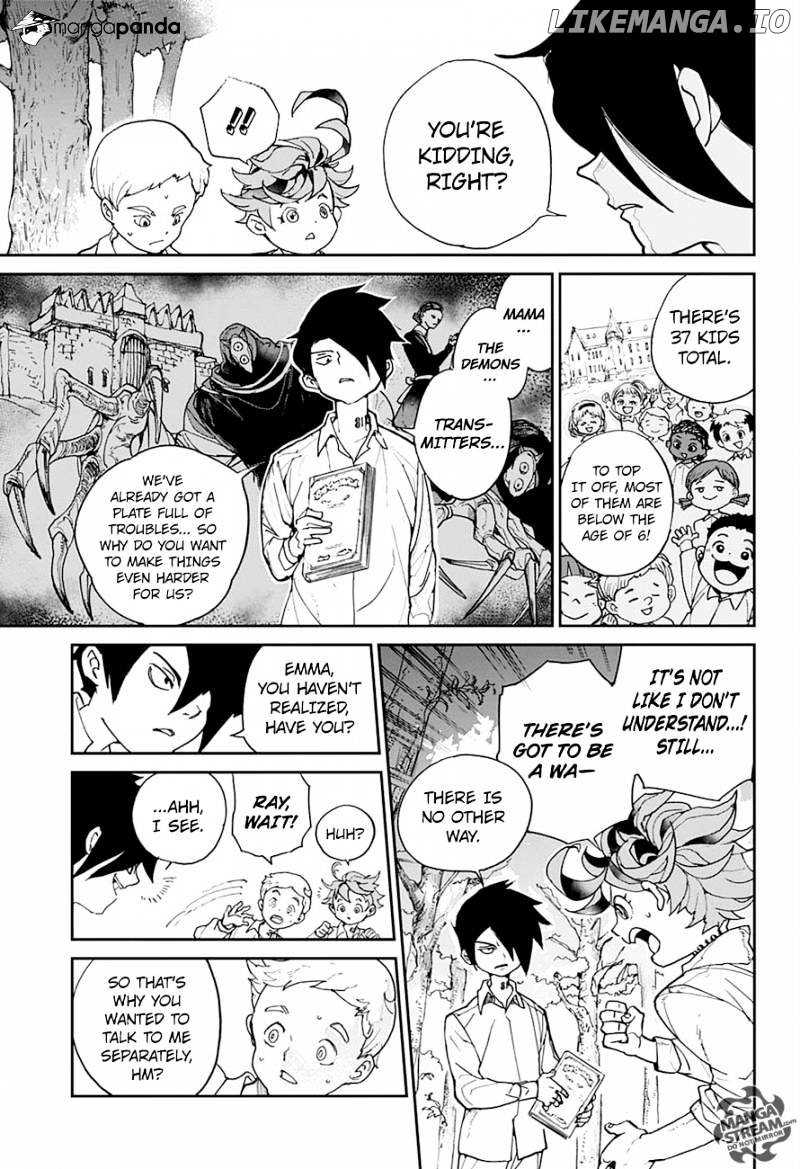 Yakusoku No Neverland Chapter 4 - page 9