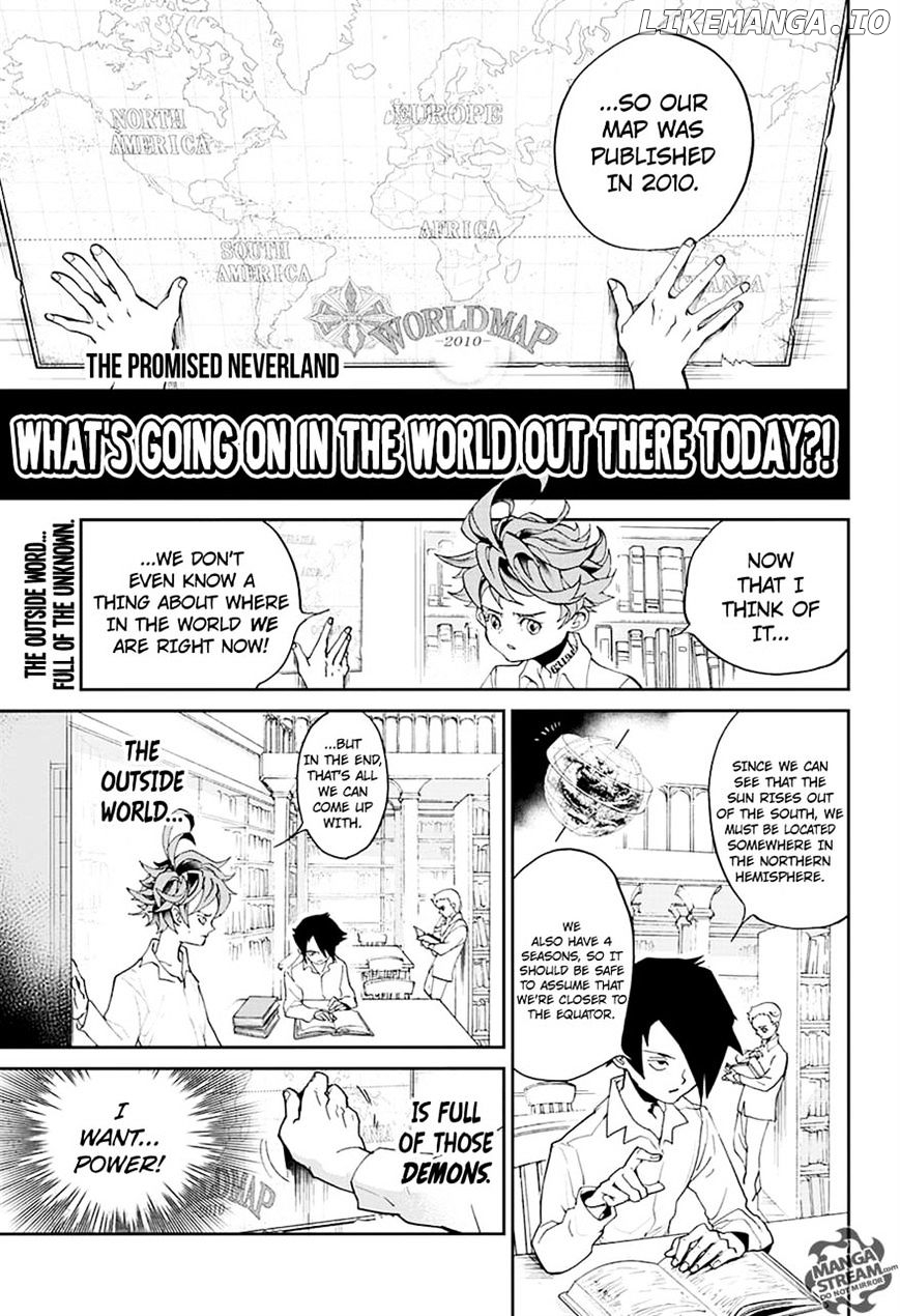 Yakusoku No Neverland Chapter 5 - page 1