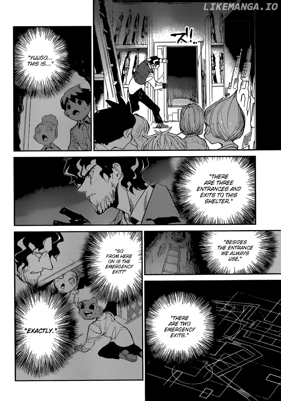 Yakusoku No Neverland chapter 104 - page 11