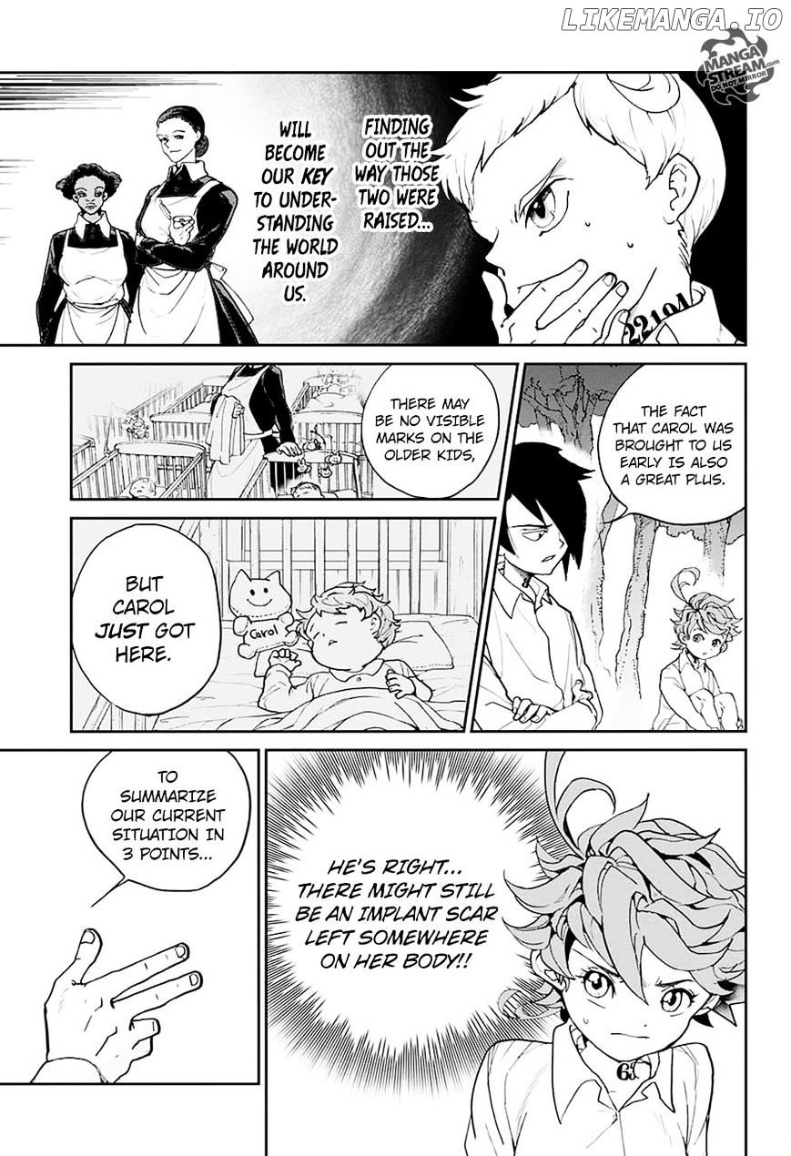 Yakusoku No Neverland Chapter 6 - page 11