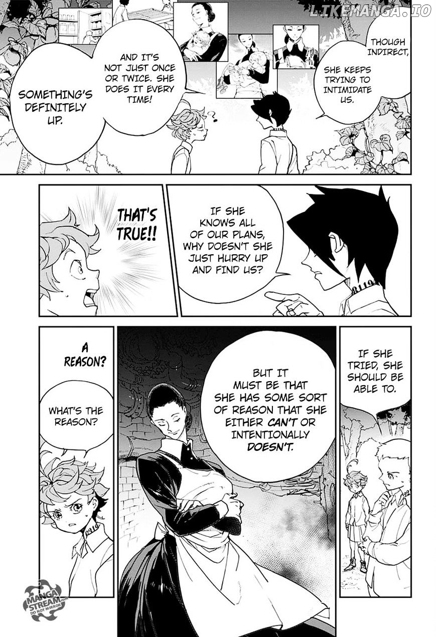 Yakusoku No Neverland Chapter 6 - page 13