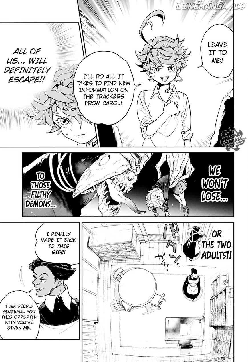 Yakusoku No Neverland Chapter 6 - page 15