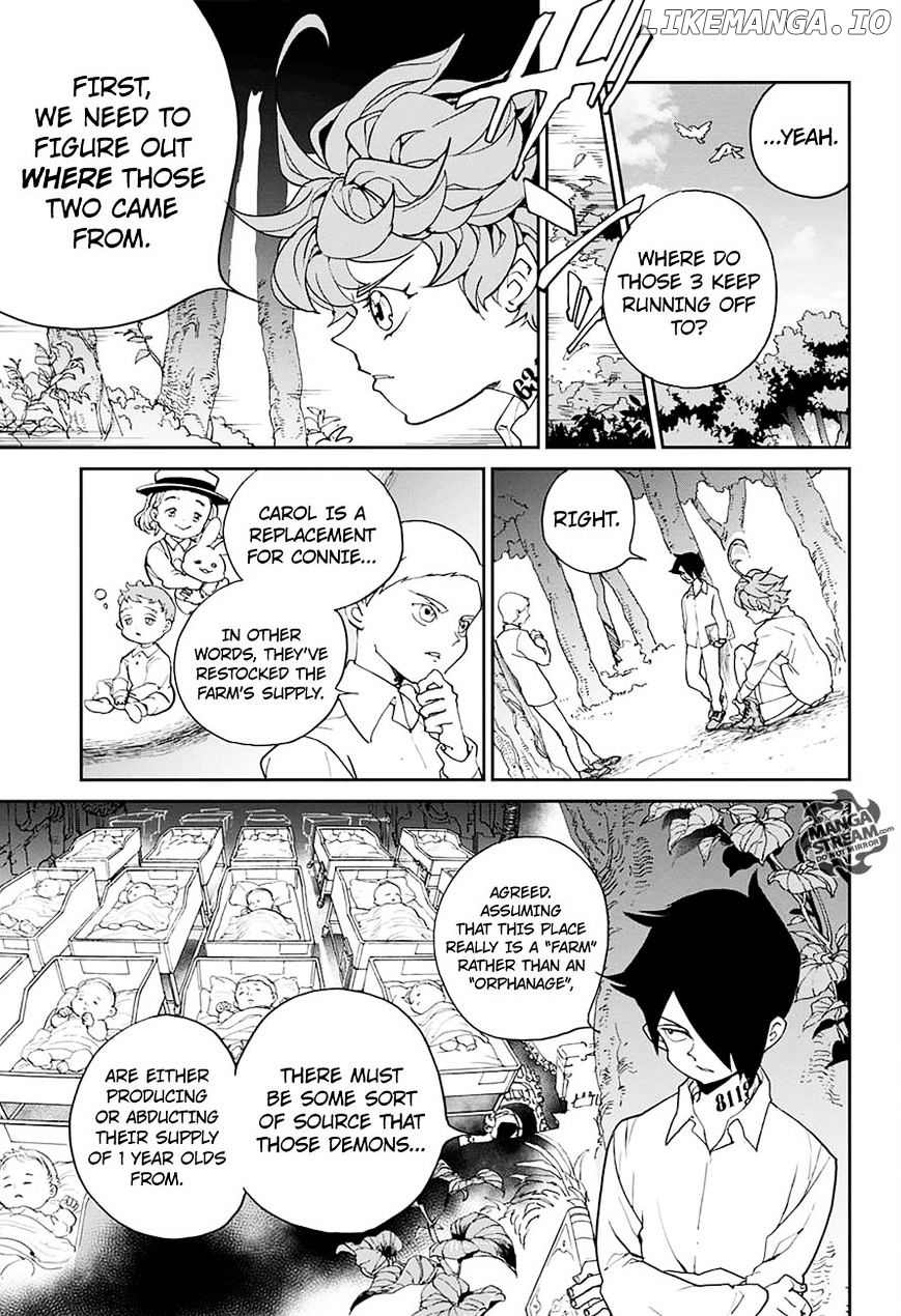 Yakusoku No Neverland Chapter 6 - page 9