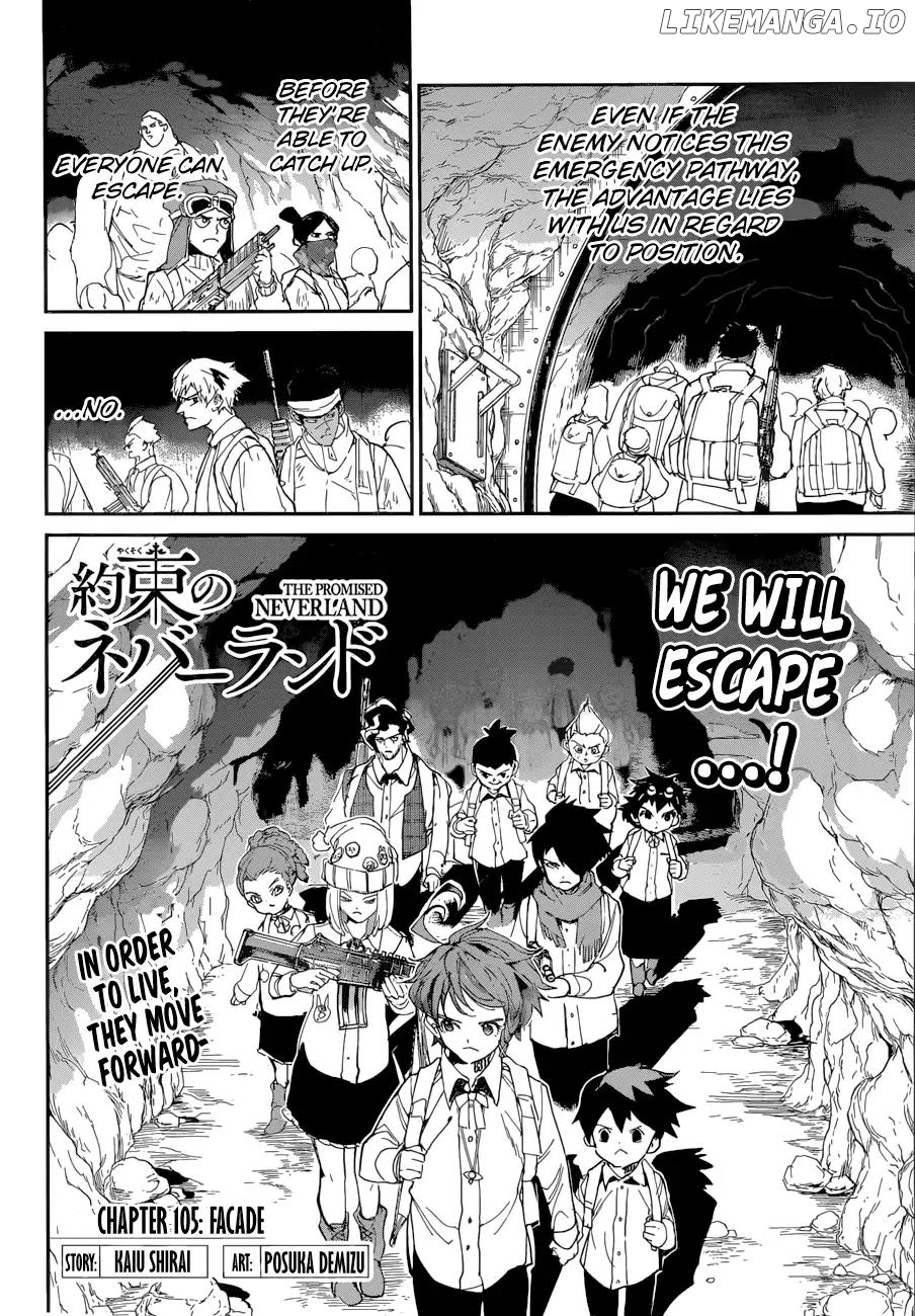 Yakusoku No Neverland chapter 105 - page 1