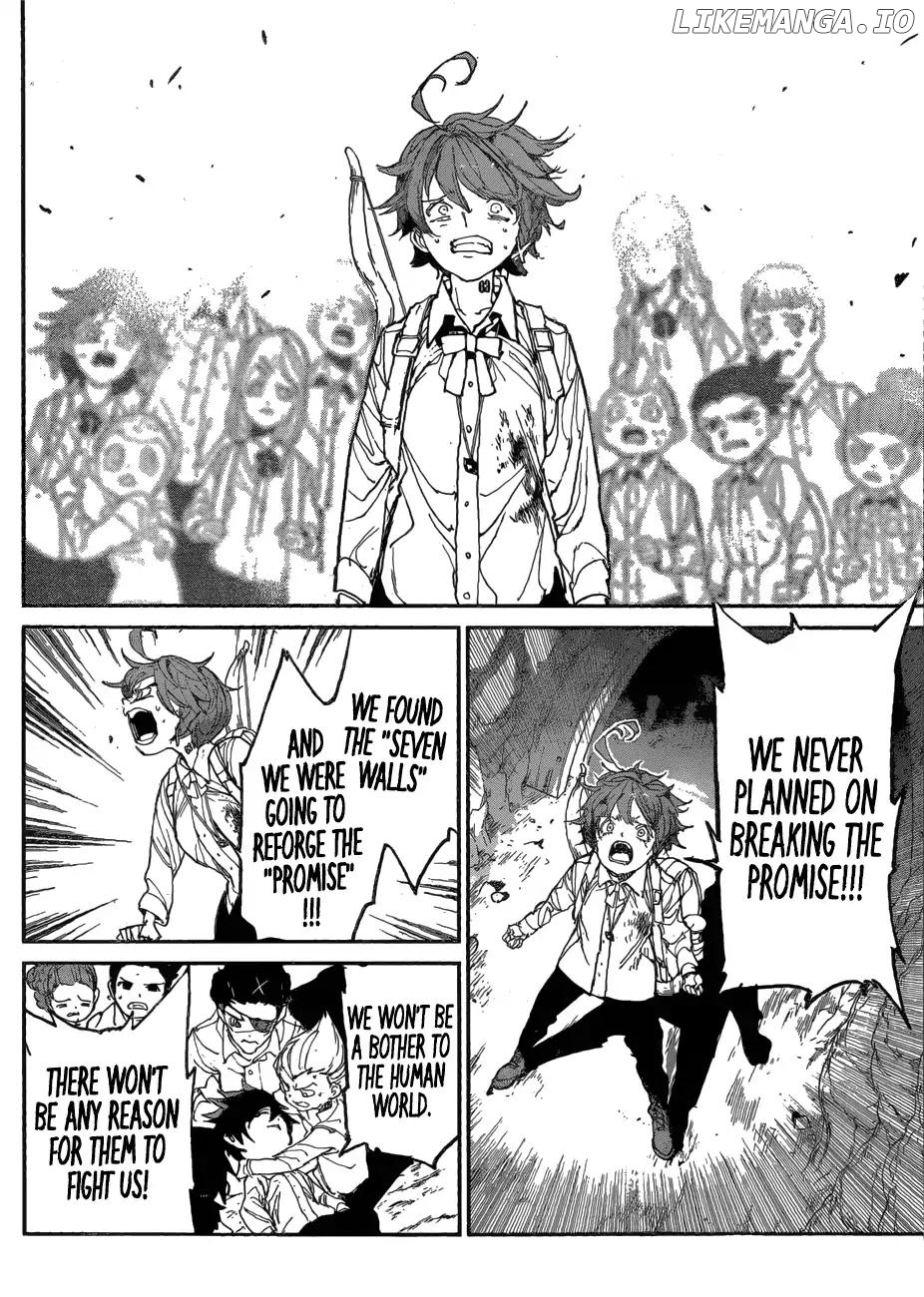 Yakusoku No Neverland chapter 105 - page 13