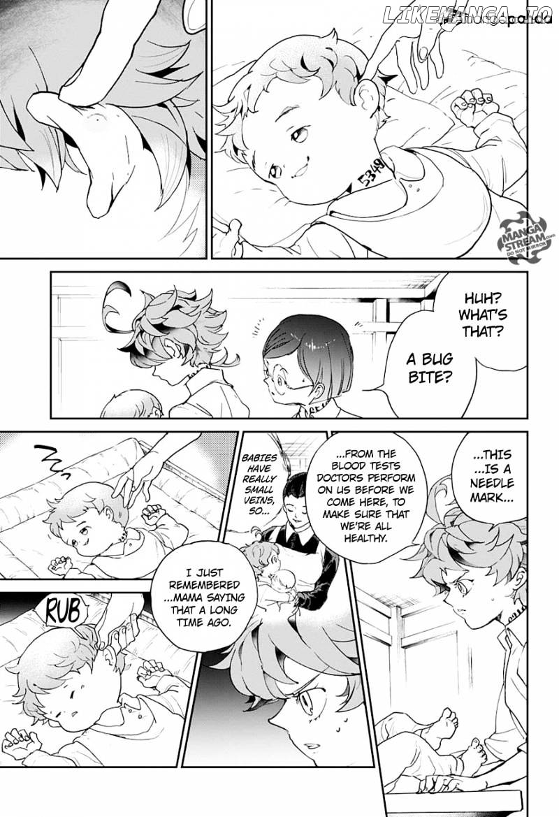 Yakusoku No Neverland Chapter 7 - page 14