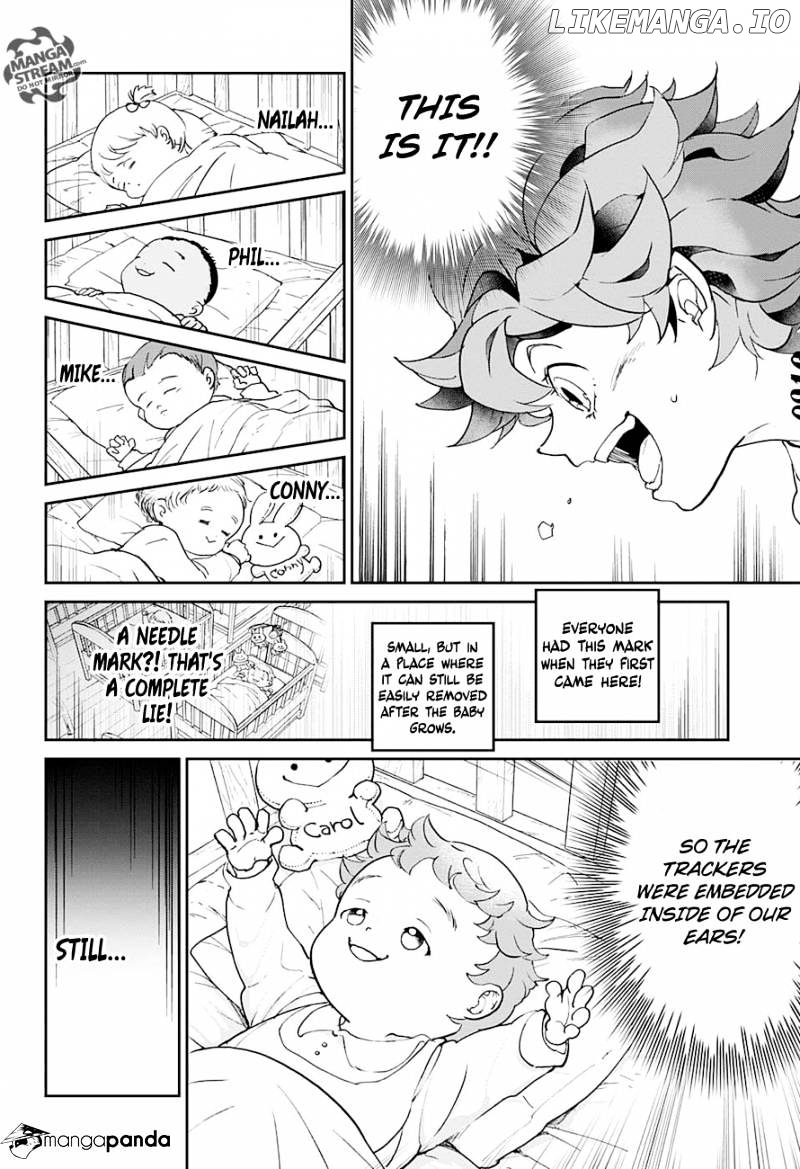 Yakusoku No Neverland Chapter 7 - page 15