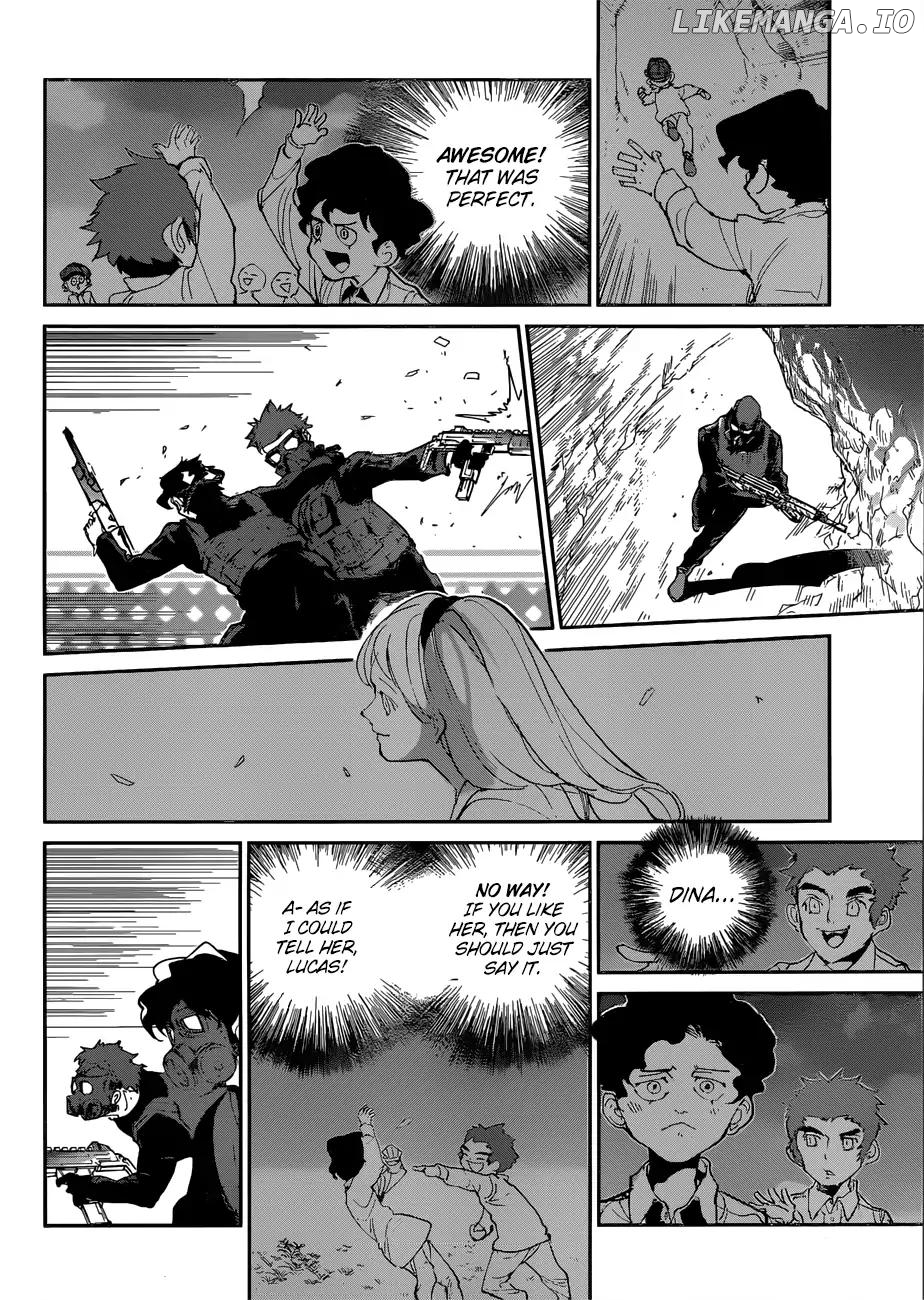 Yakusoku No Neverland chapter 107 - page 17