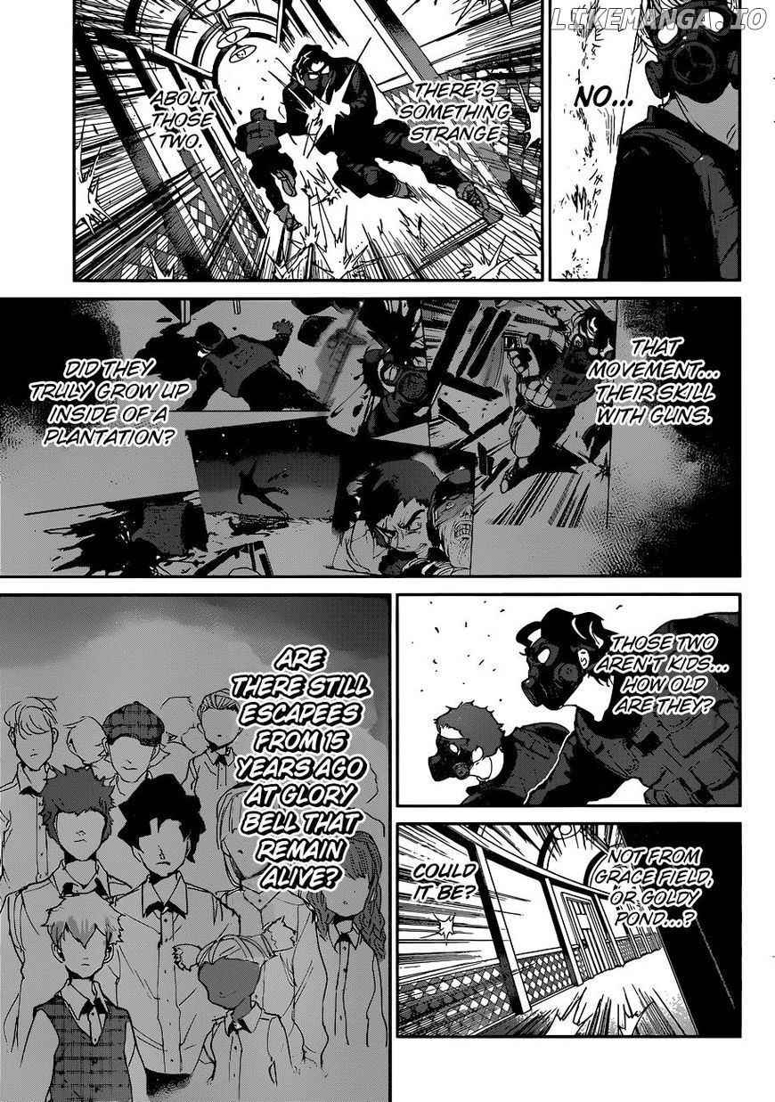 Yakusoku No Neverland chapter 108 - page 4