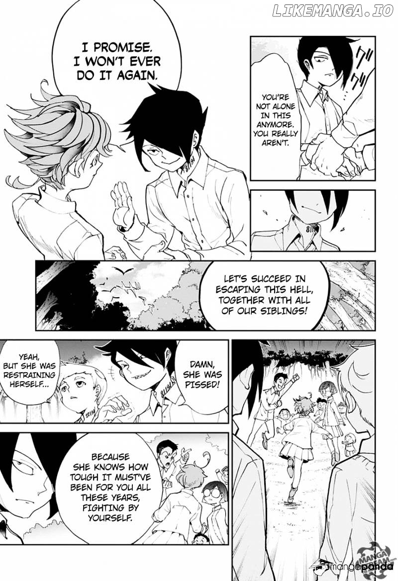 Yakusoku No Neverland chapter 15 - page 16