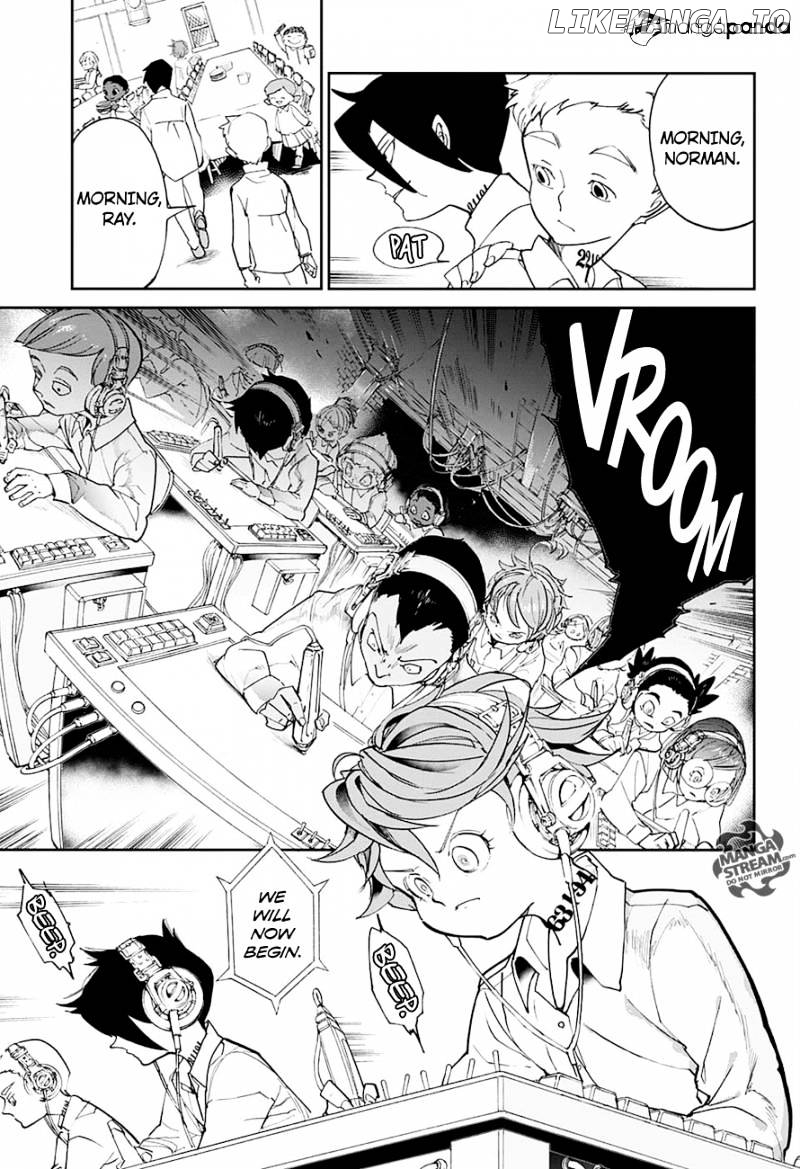 Yakusoku No Neverland chapter 15 - page 6