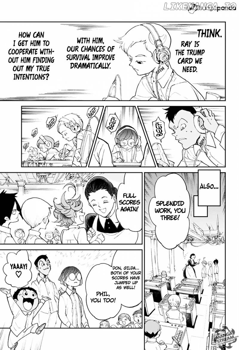 Yakusoku No Neverland chapter 15 - page 8