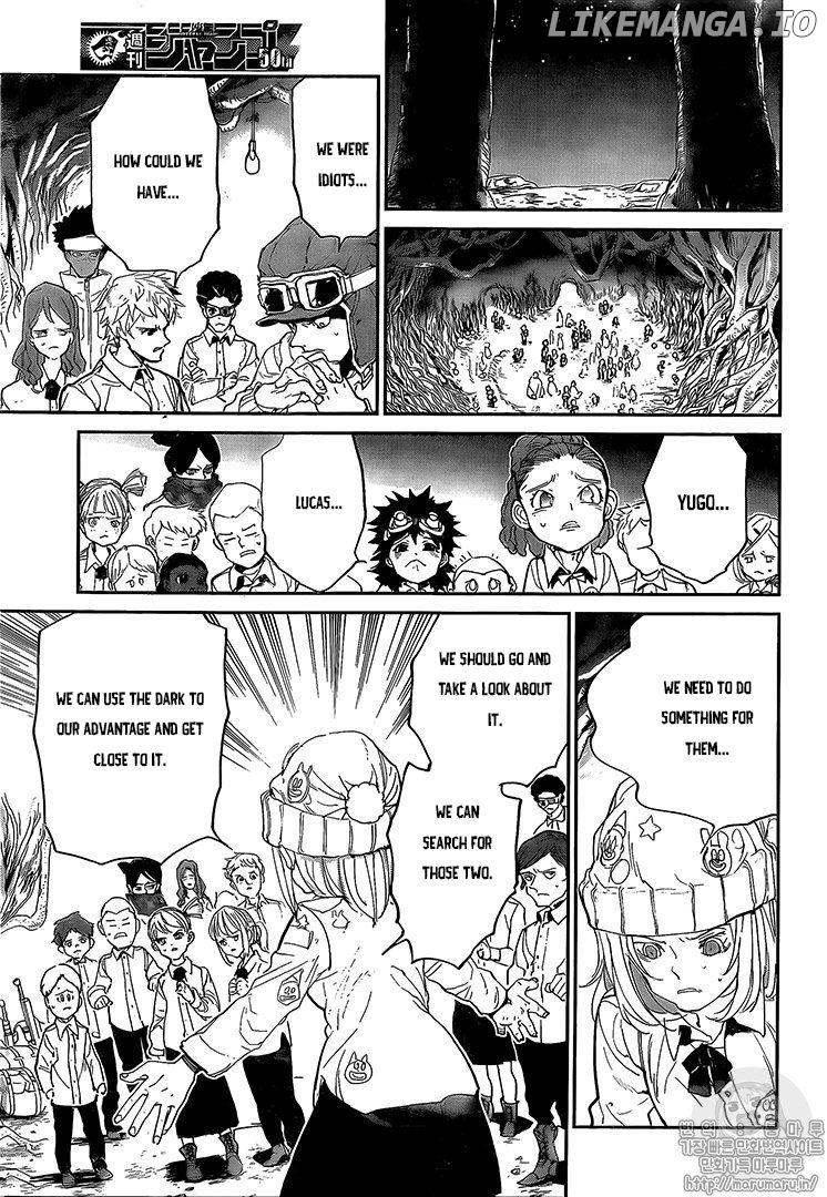 Yakusoku No Neverland chapter 110 - page 3