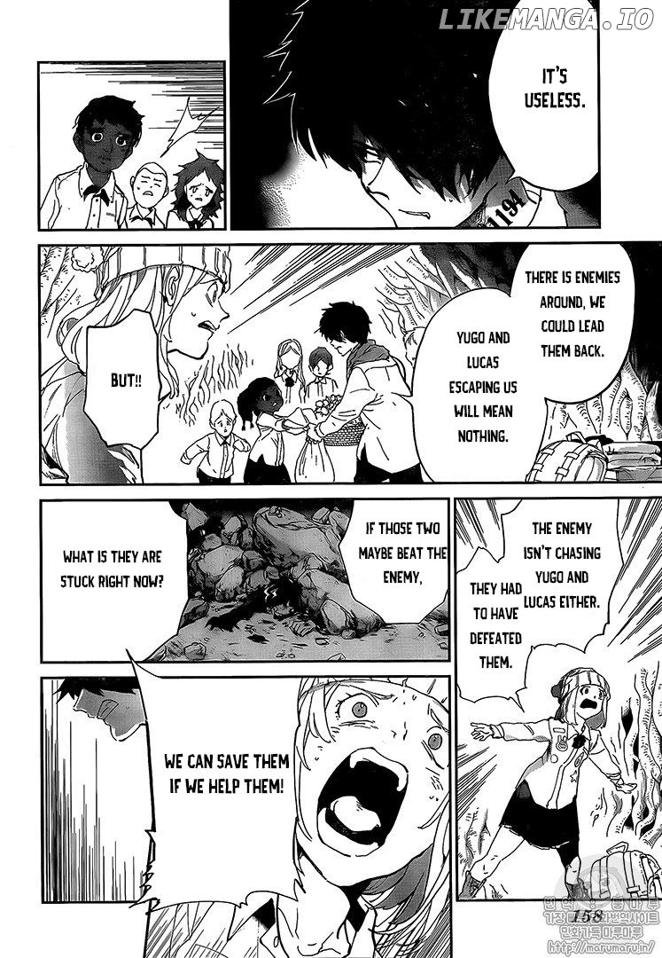 Yakusoku No Neverland chapter 110 - page 4