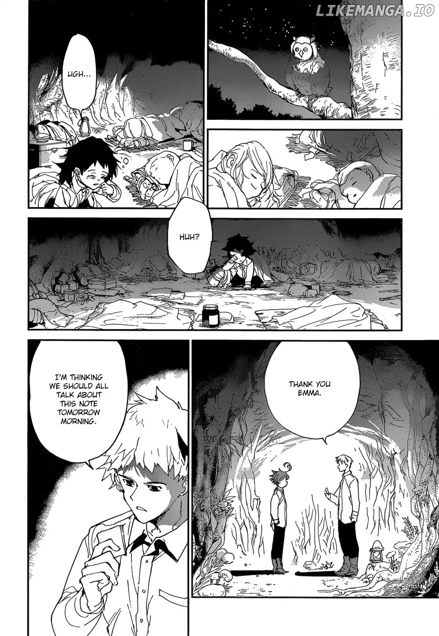 Yakusoku No Neverland chapter 111 - page 3