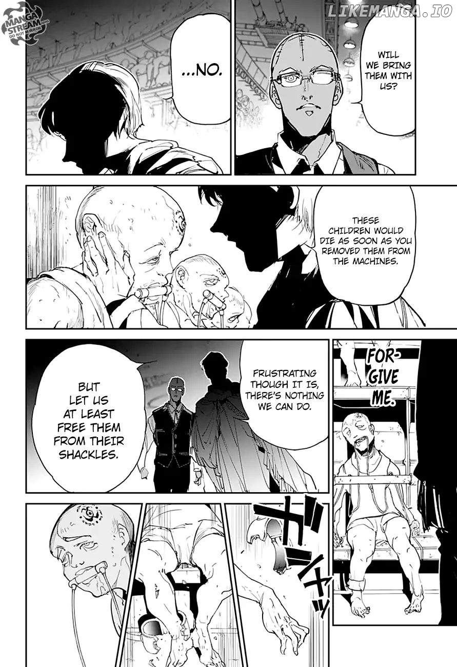 Yakusoku No Neverland chapter 113 - page 12