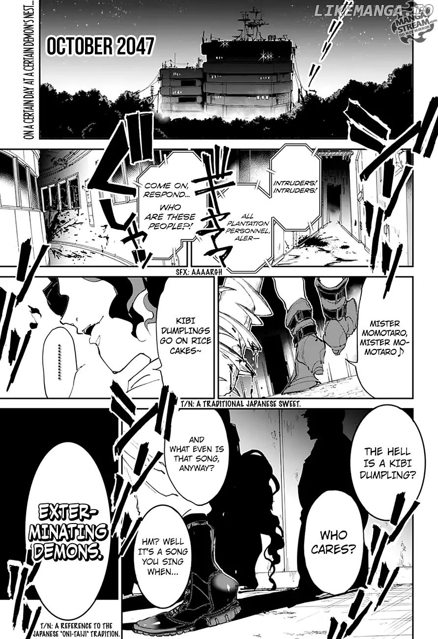 Yakusoku No Neverland chapter 113 - page 4