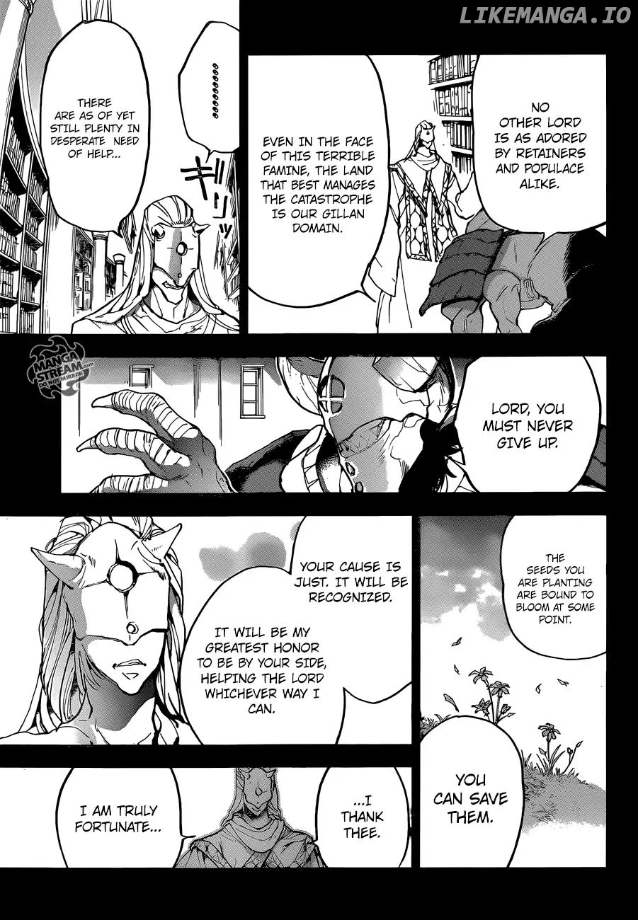 Yakusoku No Neverland chapter 147 - page 10