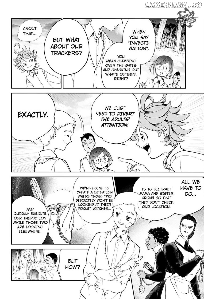 Yakusoku No Neverland chapter 19 - page 10