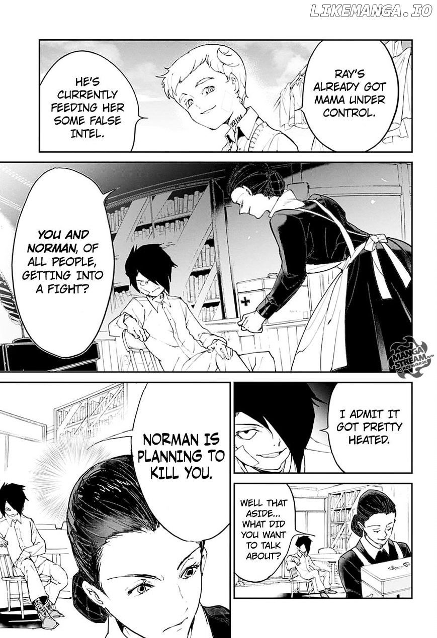 Yakusoku No Neverland chapter 19 - page 11