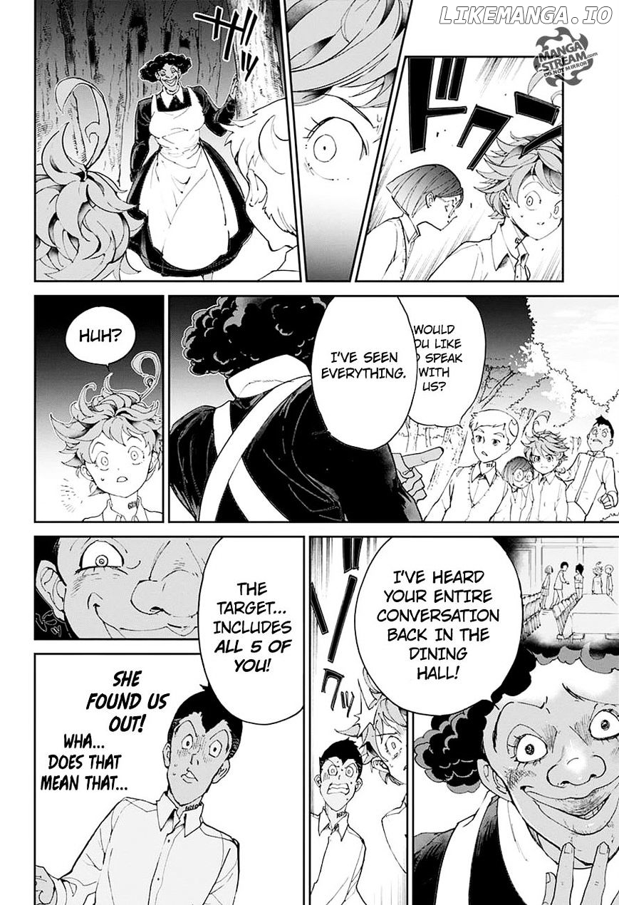 Yakusoku No Neverland chapter 19 - page 18