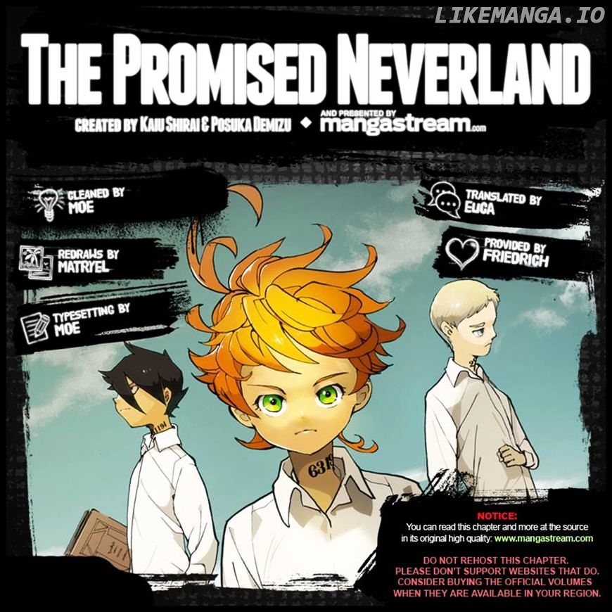 Yakusoku No Neverland chapter 19 - page 21