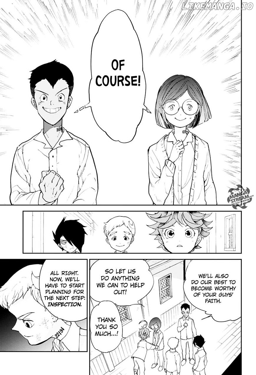 Yakusoku No Neverland chapter 19 - page 5