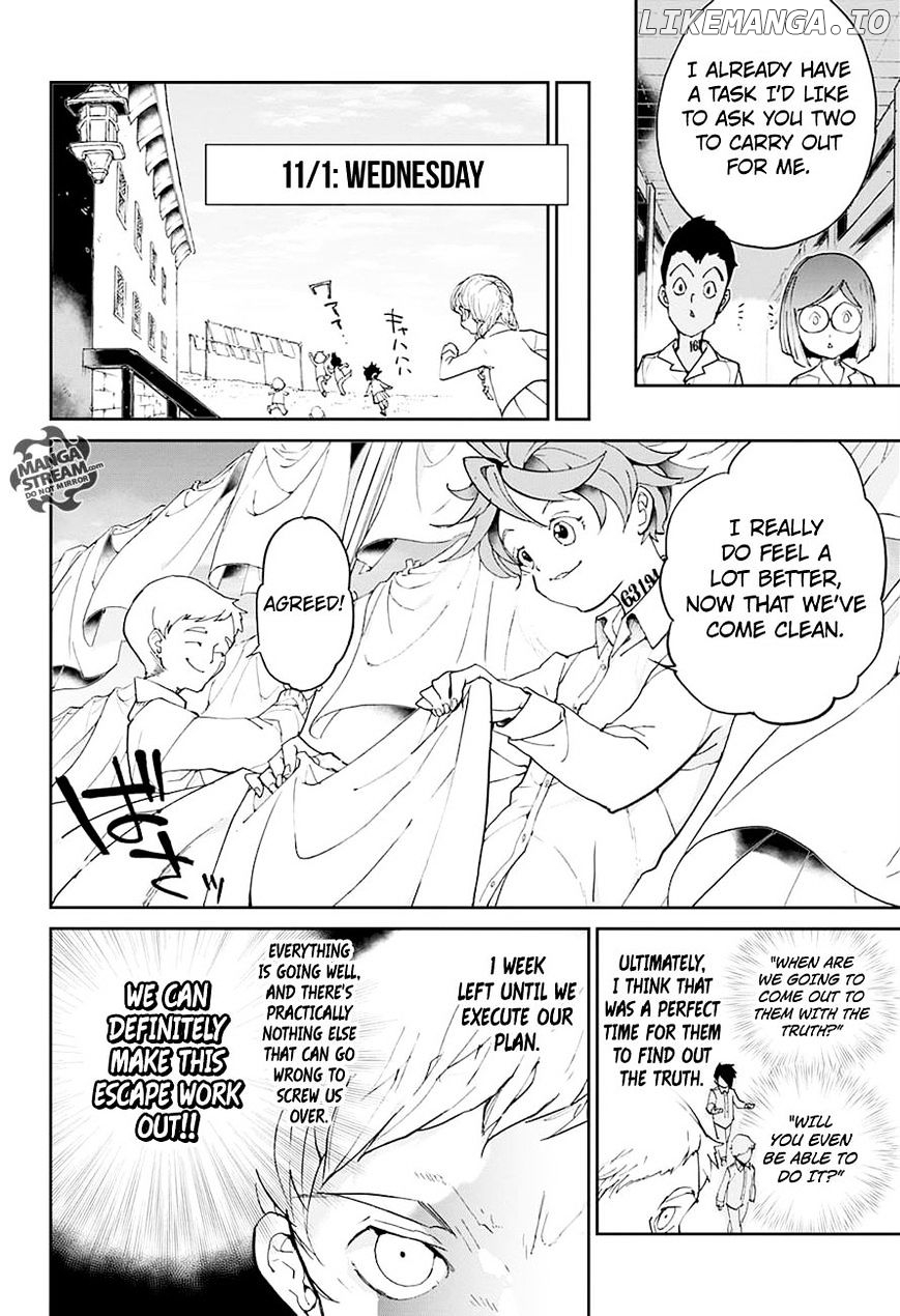 Yakusoku No Neverland chapter 19 - page 6