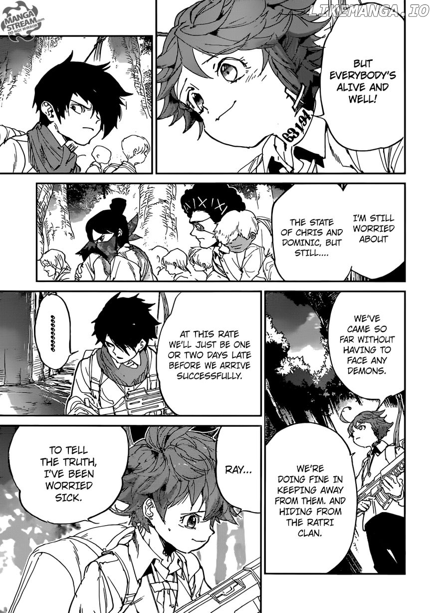 Yakusoku No Neverland chapter 114 - page 16