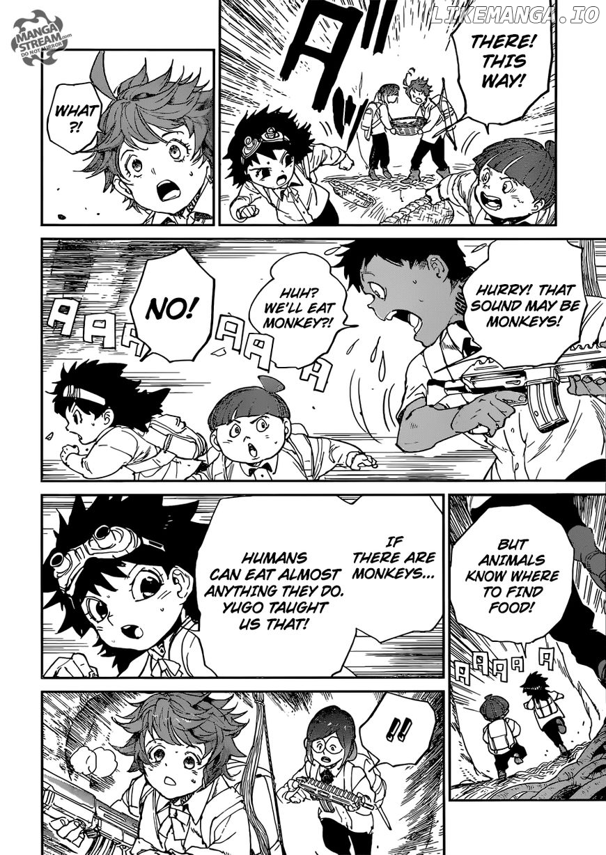 Yakusoku No Neverland chapter 114 - page 9