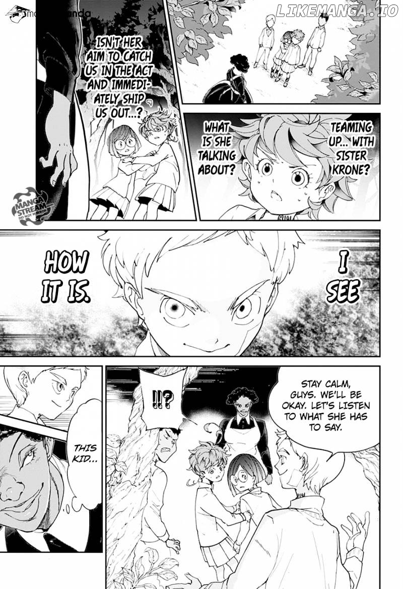 Yakusoku No Neverland chapter 20 - page 4