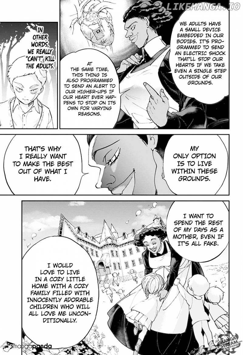 Yakusoku No Neverland chapter 20 - page 8