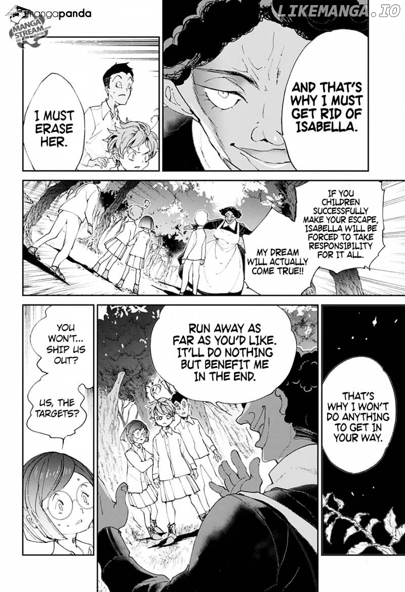 Yakusoku No Neverland chapter 20 - page 9