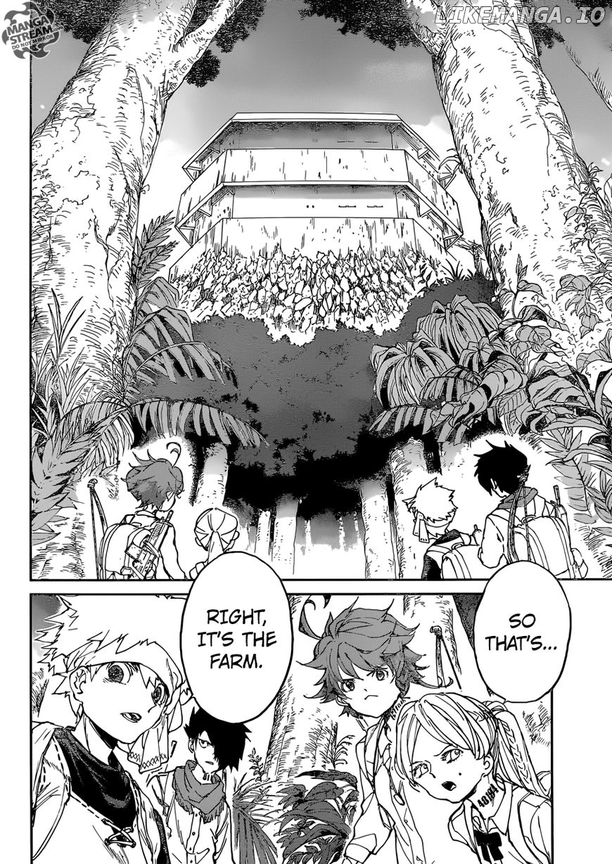 Yakusoku No Neverland chapter 116 - page 11