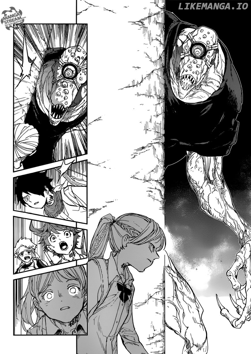 Yakusoku No Neverland chapter 116 - page 17