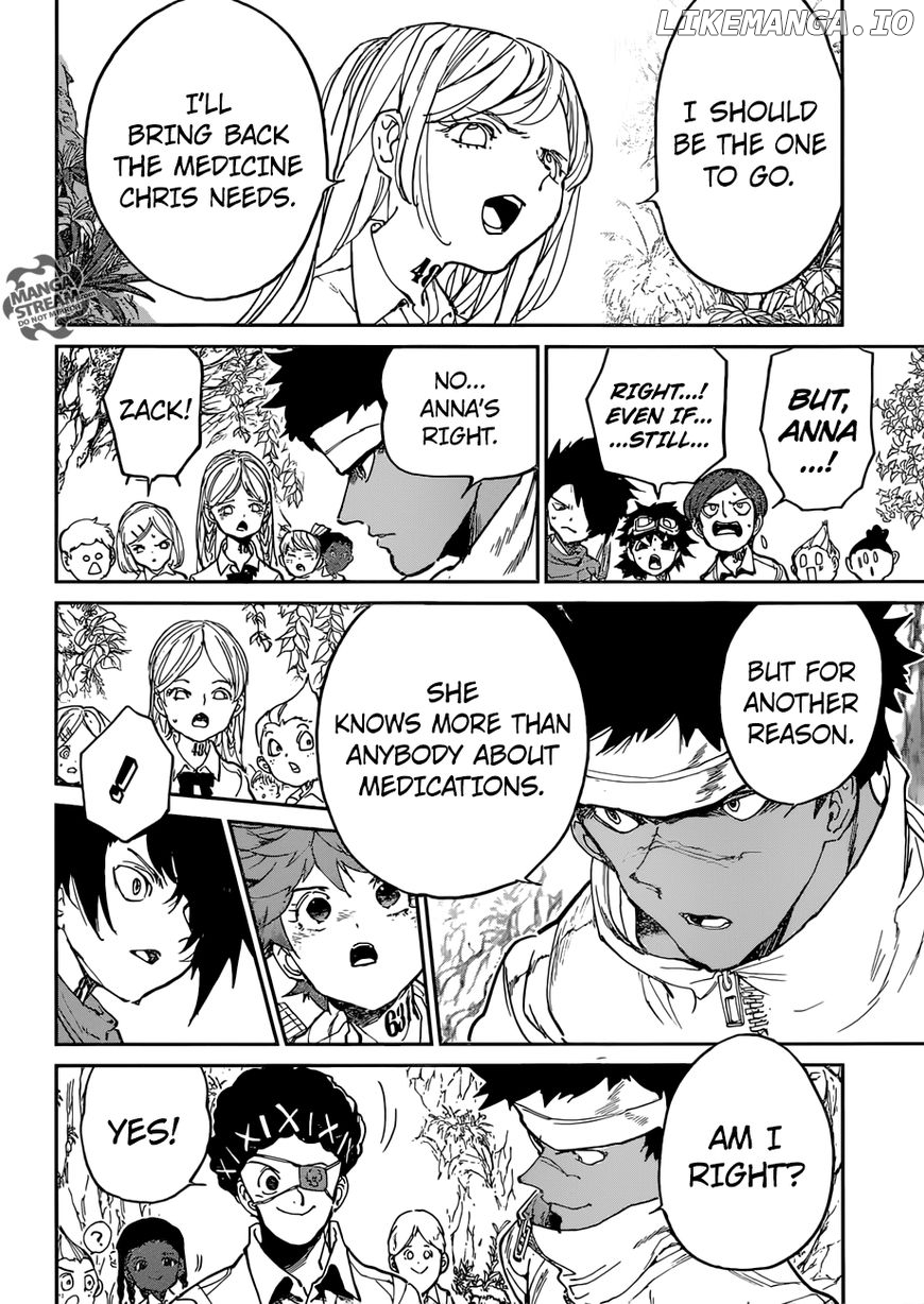 Yakusoku No Neverland chapter 116 - page 7