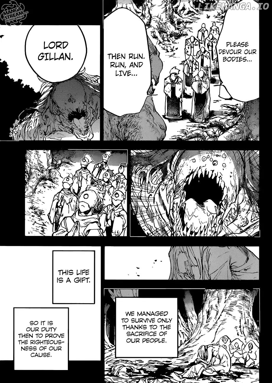 Yakusoku No Neverland chapter 149 - page 16