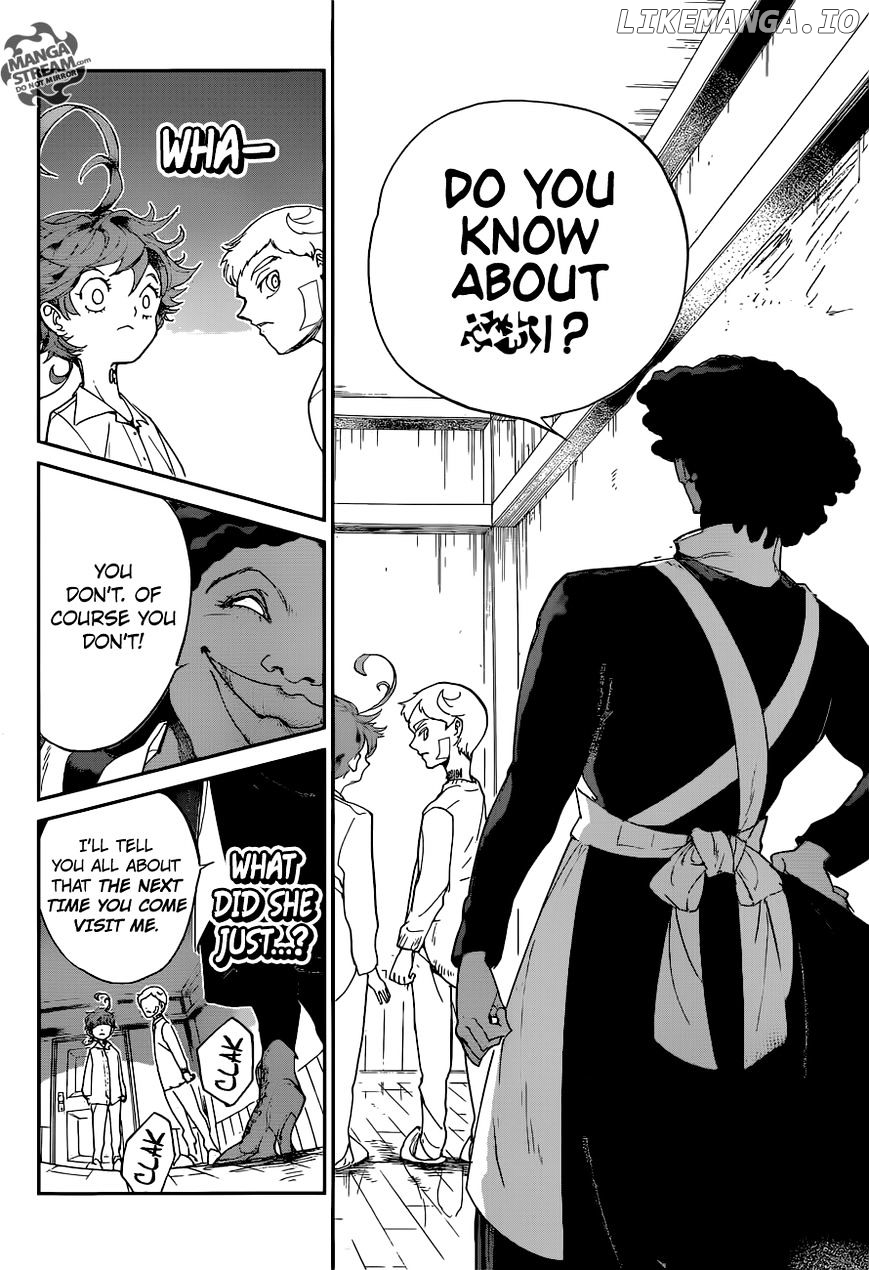 Yakusoku No Neverland chapter 21 - page 21