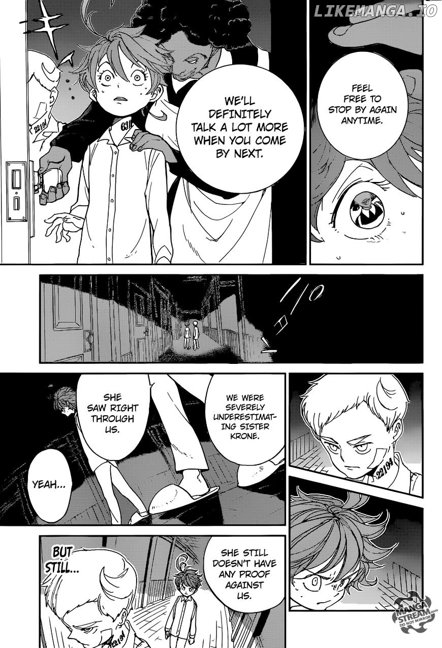 Yakusoku No Neverland chapter 21 - page 22