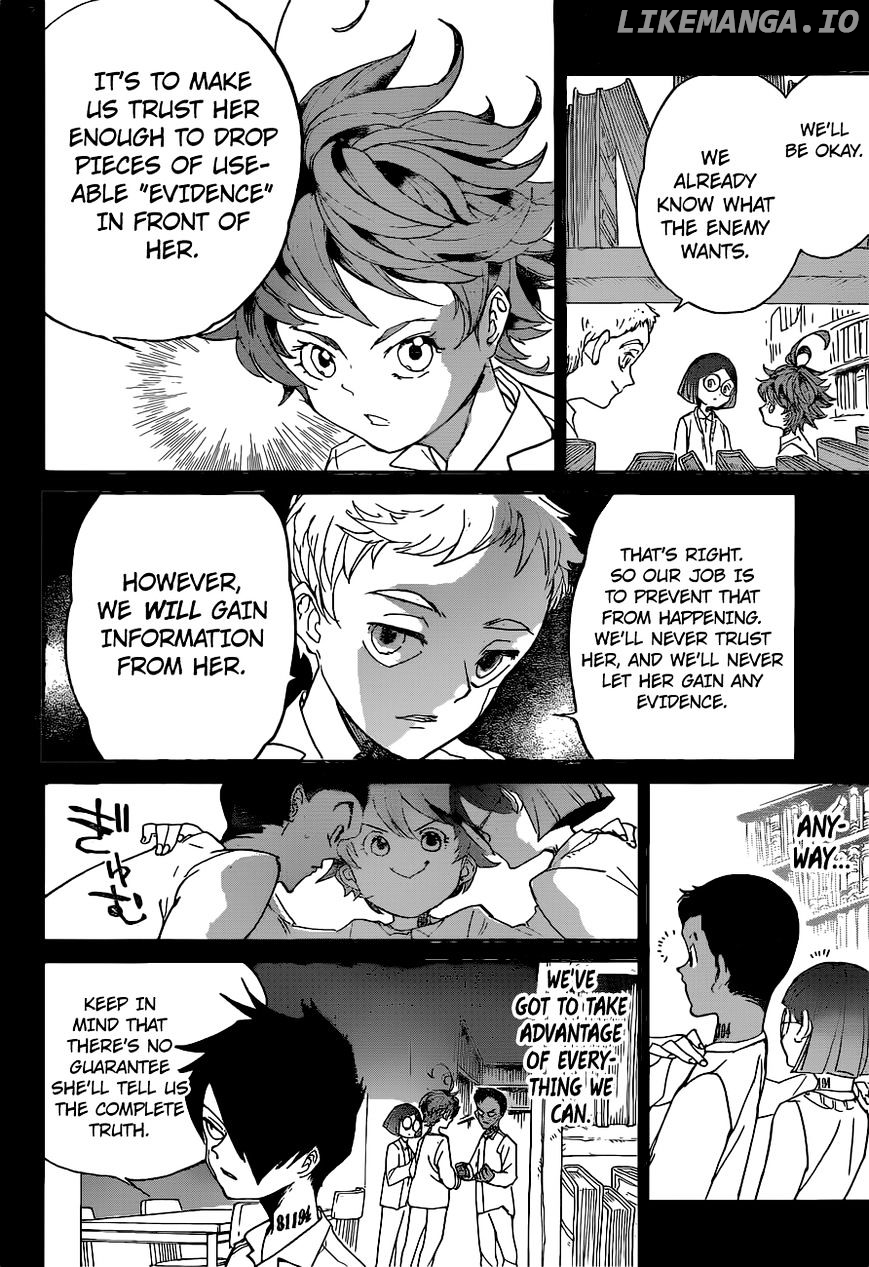 Yakusoku No Neverland chapter 21 - page 5