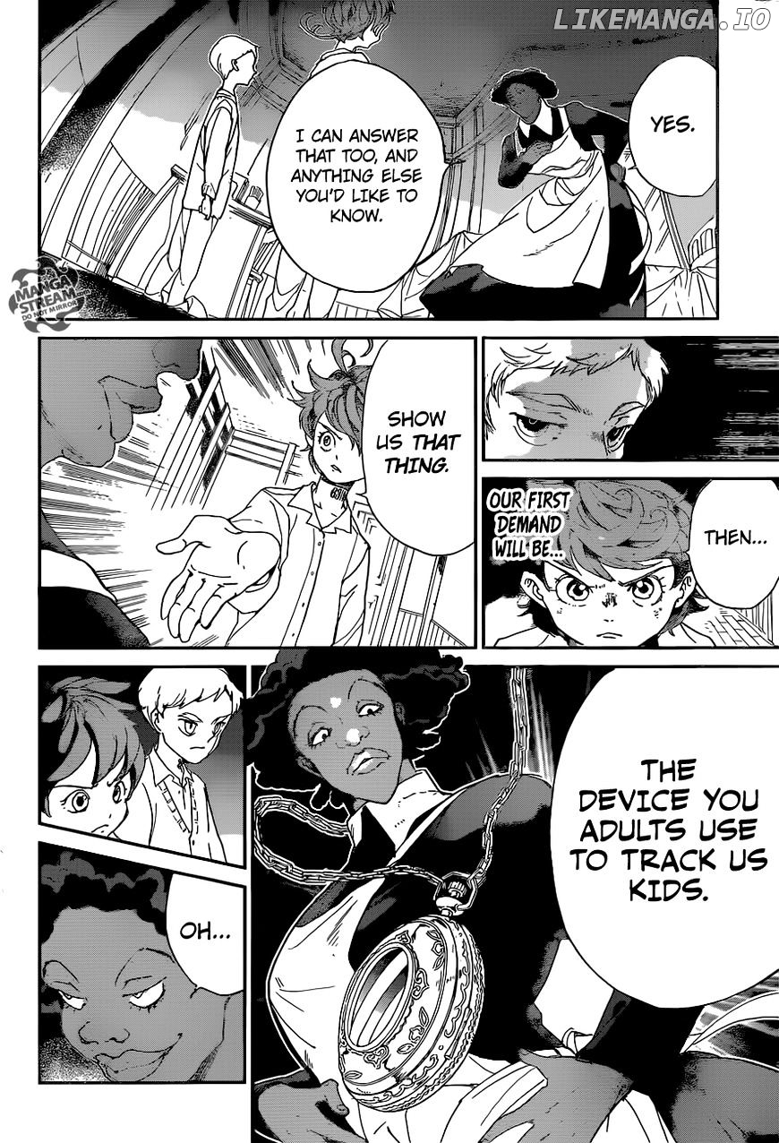 Yakusoku No Neverland chapter 21 - page 7