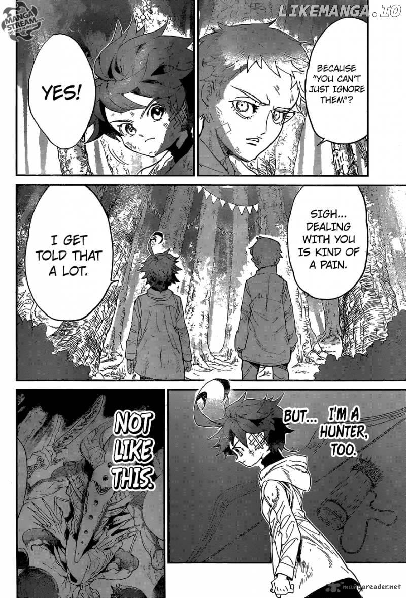 Yakusoku No Neverland chapter 67 - page 16